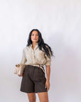 Camicia Beige