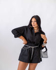 Camicia In Black