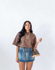 Jumpsuite In Denim Carol