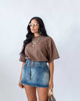 Jumpsuite In Denim Carol
