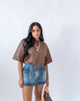 Jumpsuite In Denim Carol