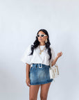 Jumpsuite In Denim Carol
