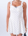 Mini Dress Pois