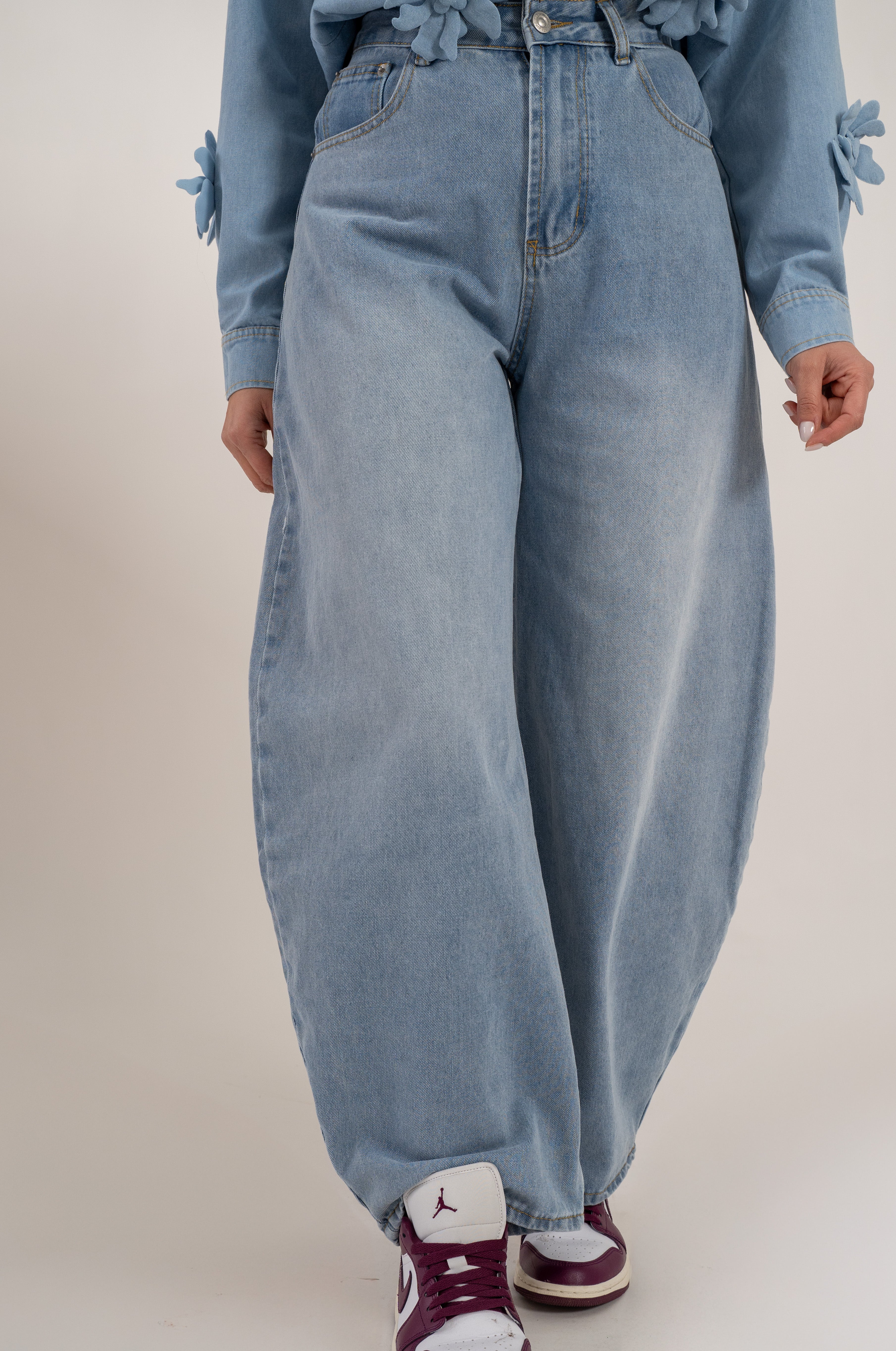 Jeans Wide Balloon