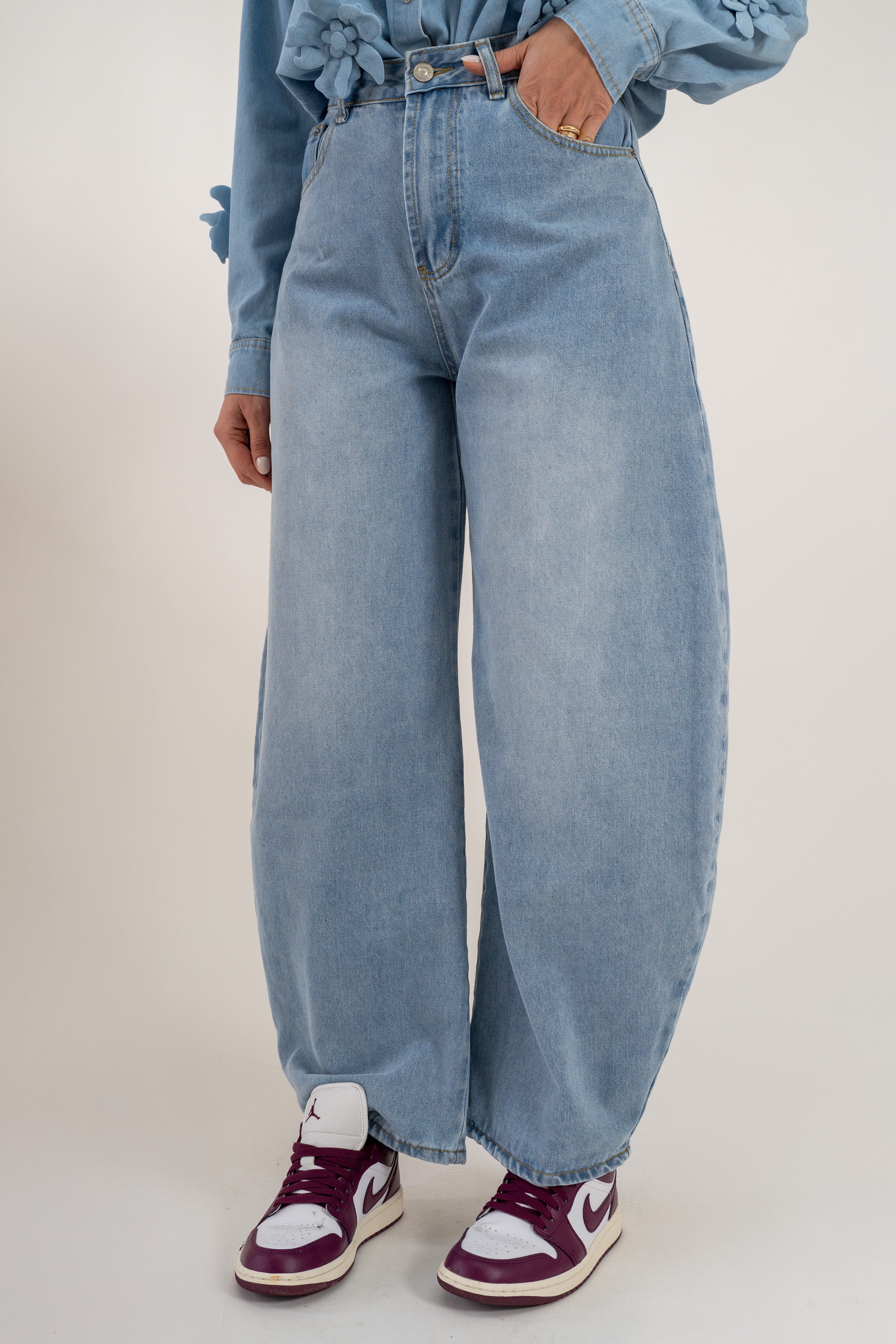 Jeans Wide Balloon