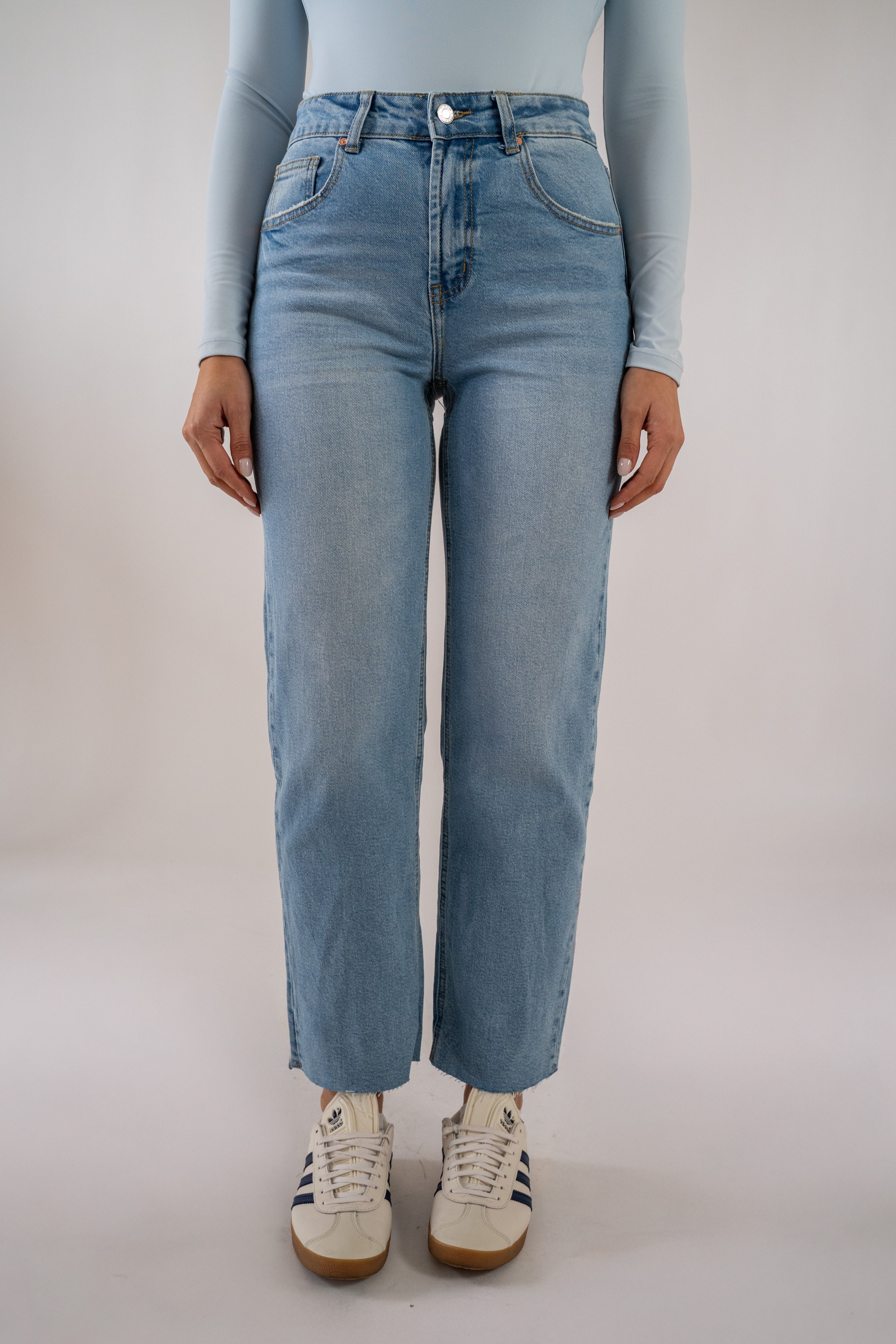 Jeans Vita Alta