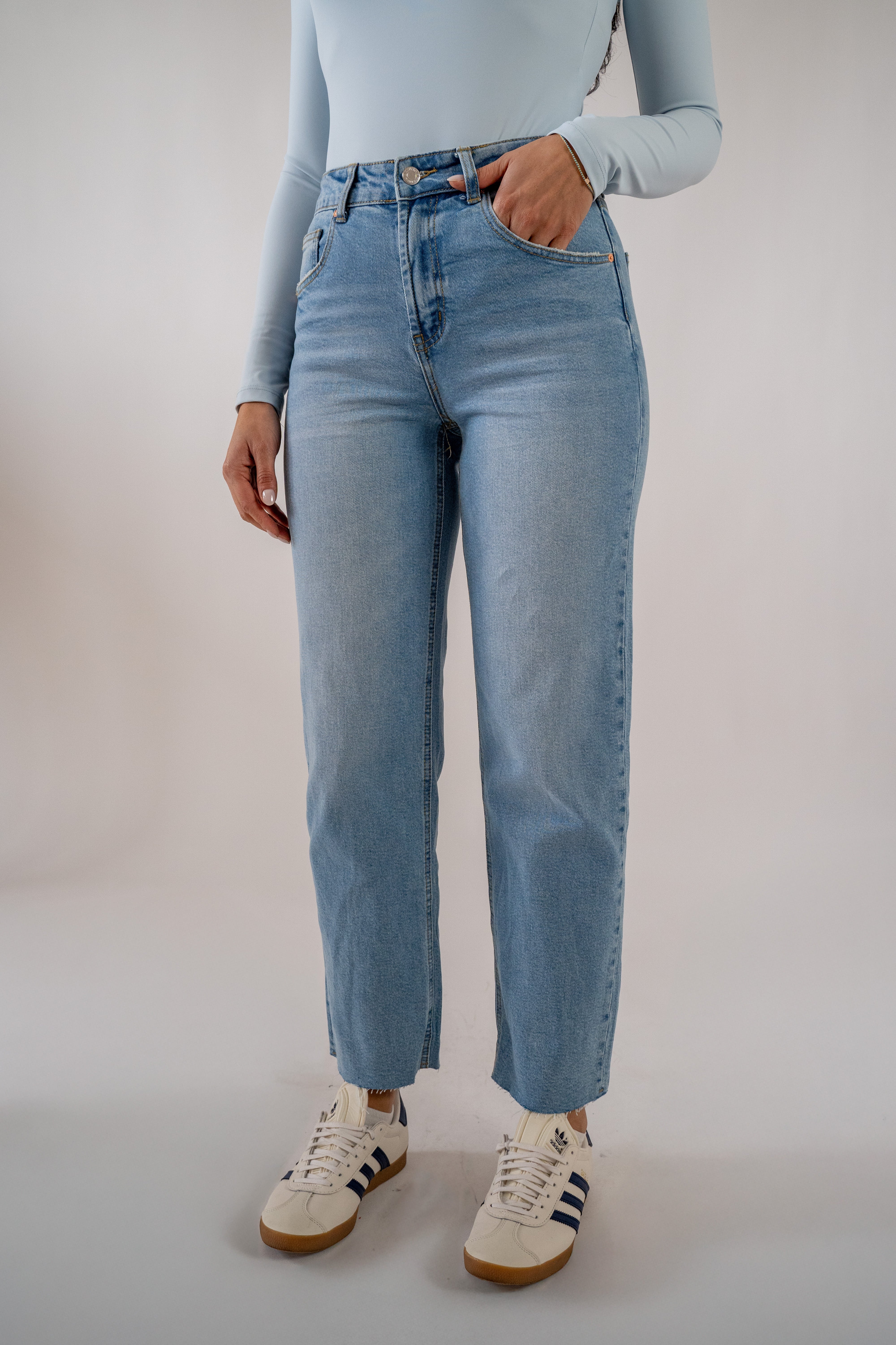 Jeans Vita Alta