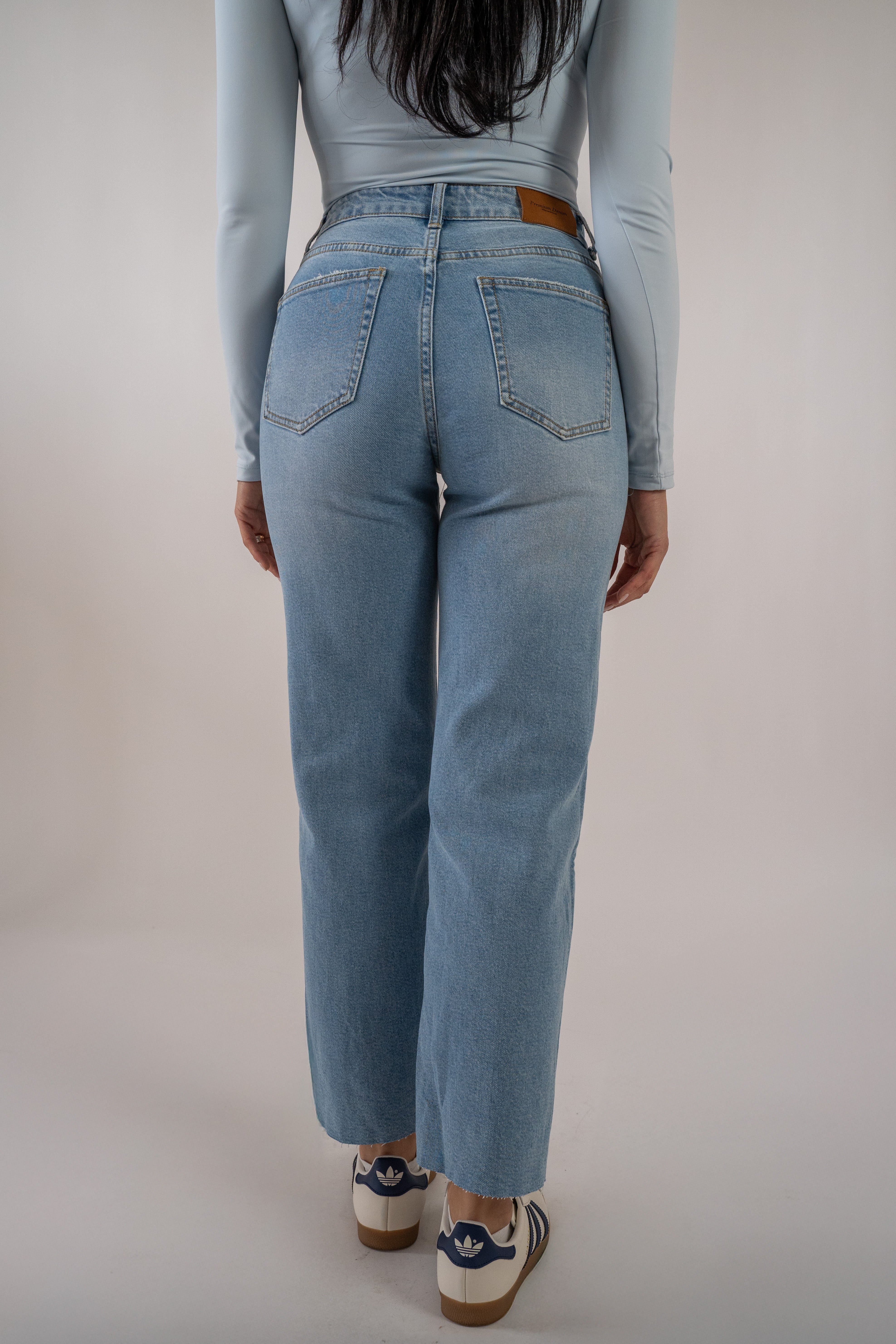 Jeans Vita Alta