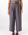 Pantalone Slouchy Grey