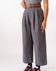 Pantalone Slouchy Grey