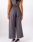 Pantalone Slouchy Grey