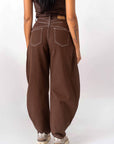 Jeans Balloon Brown