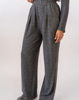Pantalone In Lana Grey
