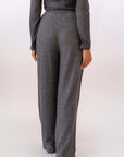 Pantalone In Lana Grey