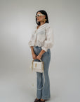 Blusa Con Laccetti Miriana