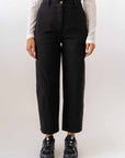 Pantalone Slouchy Black