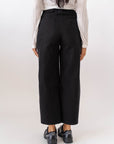 Pantalone Slouchy Black