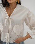 Blusa Con Laccetti Miriana