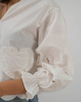 Blusa Con Laccetti Miriana