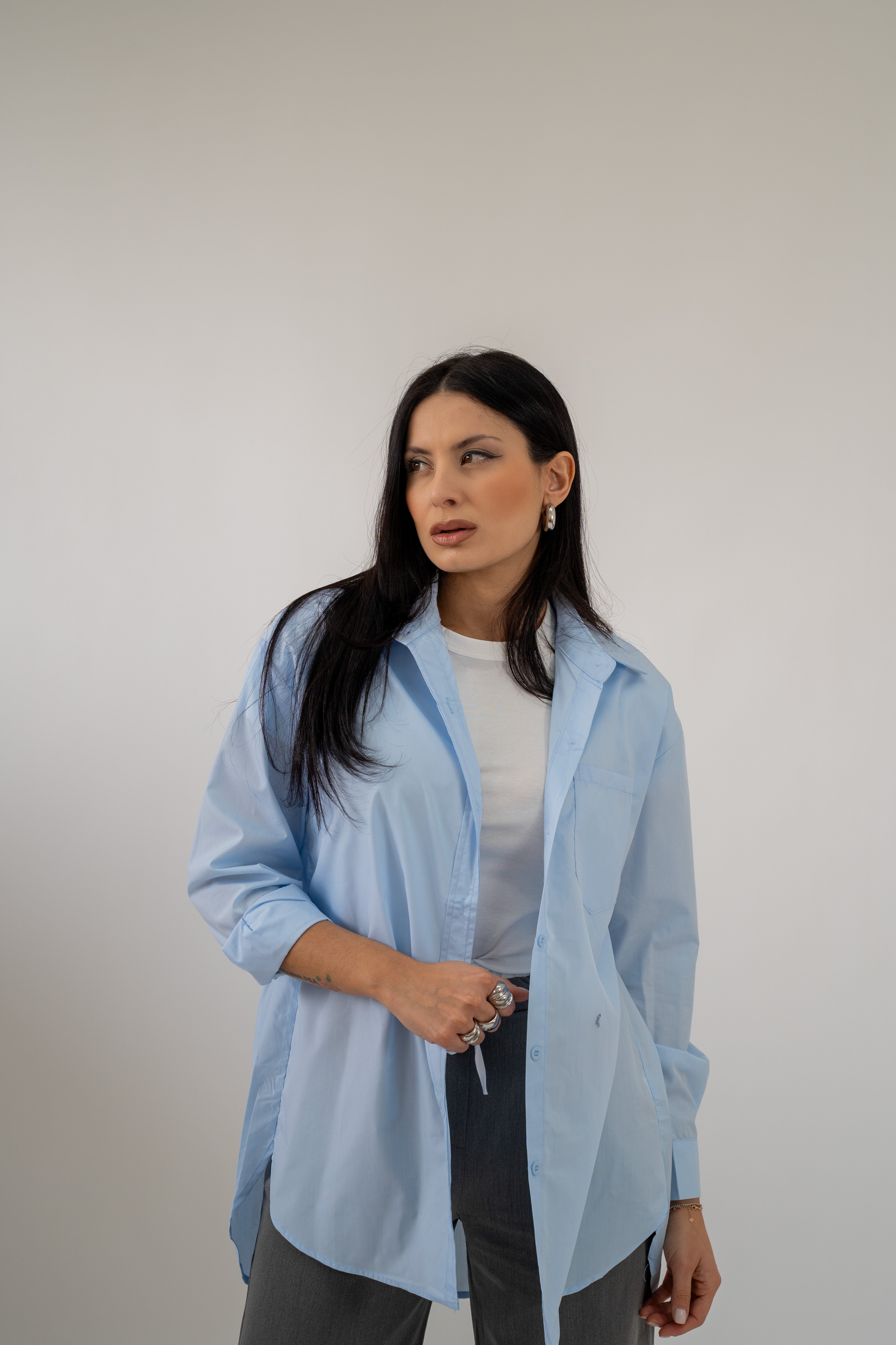 Camicia Over Jane