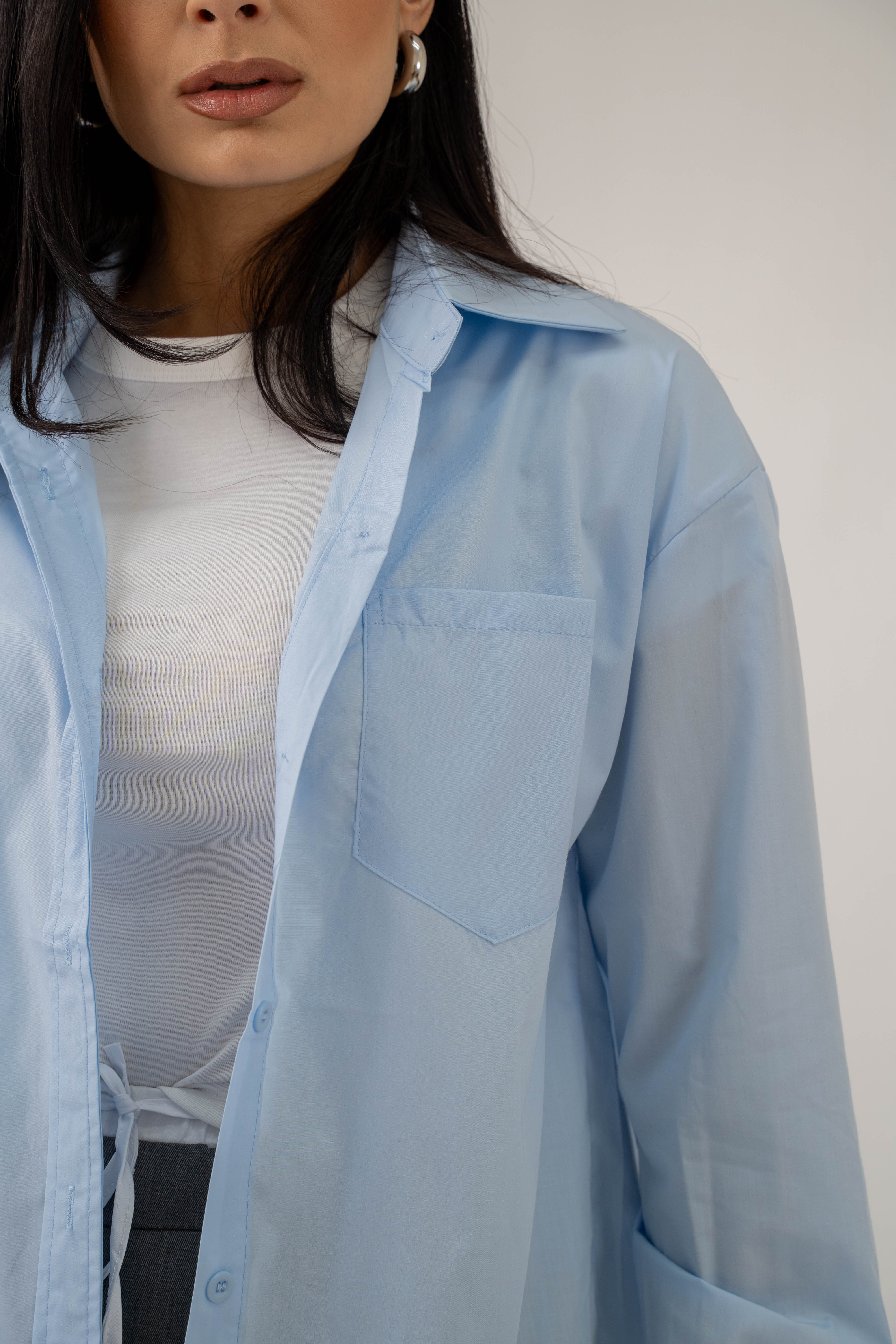 Camicia Over Jane