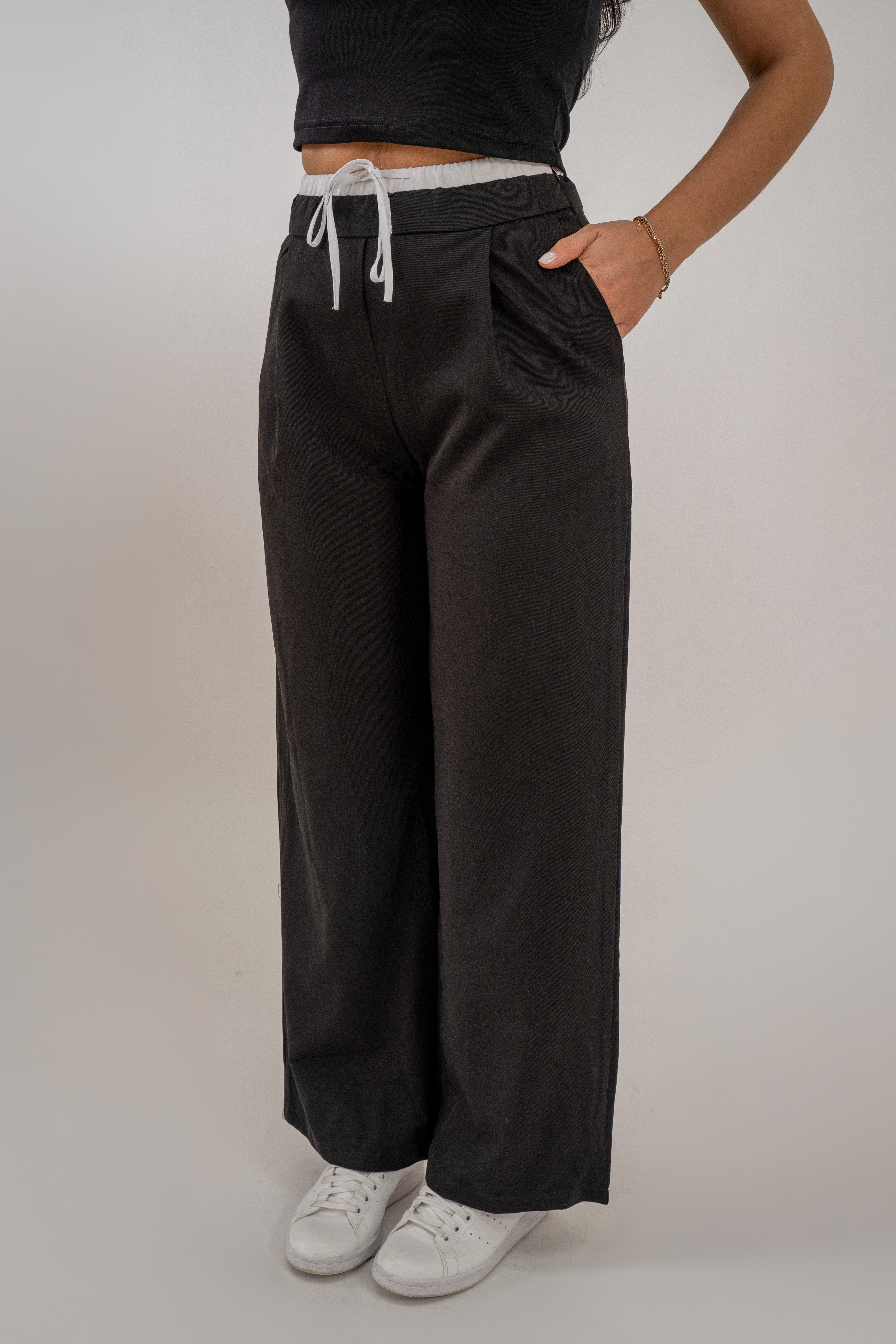 Pantalone Gamba Larga
