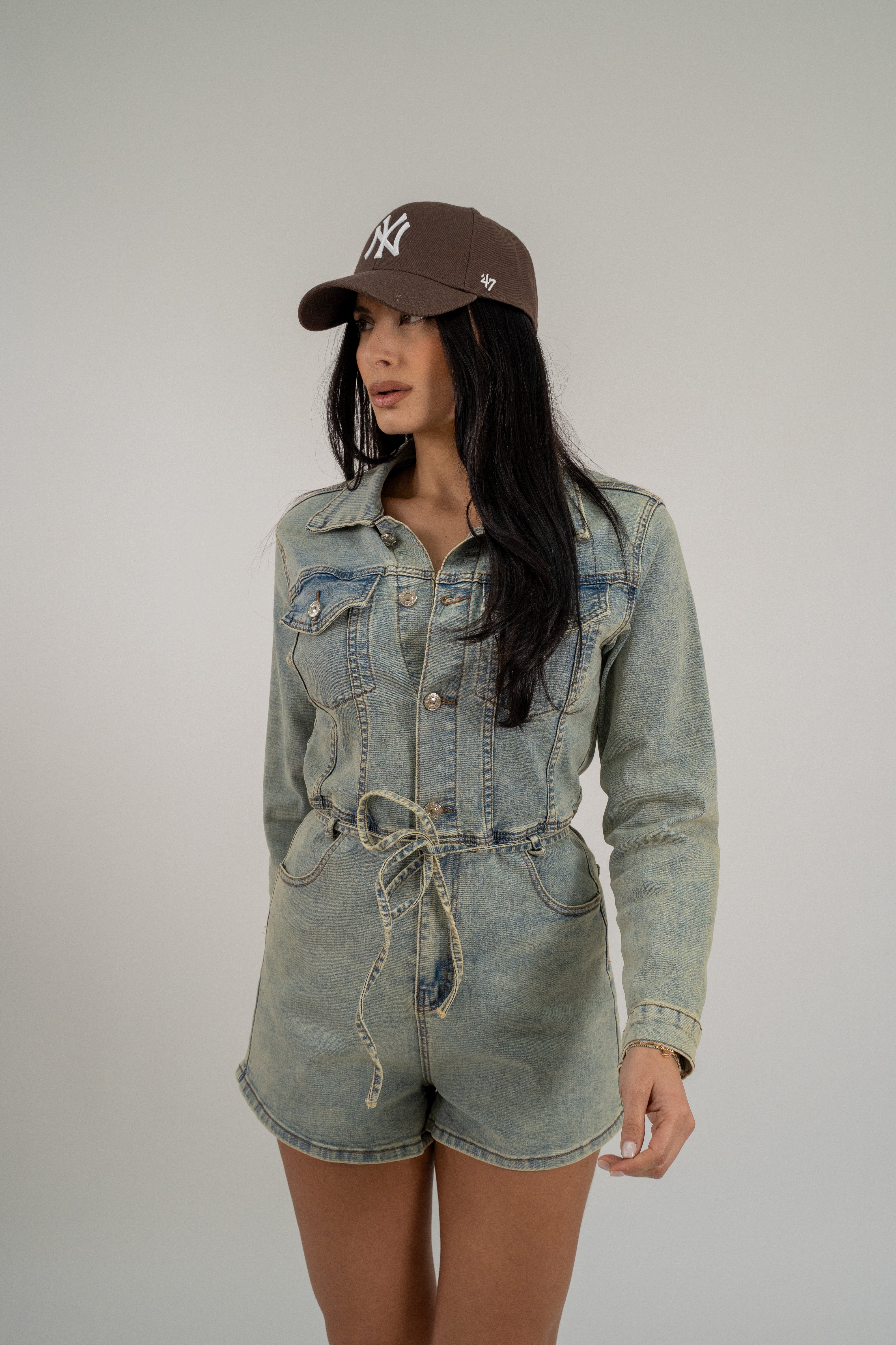 Tutina In Denim Debora
