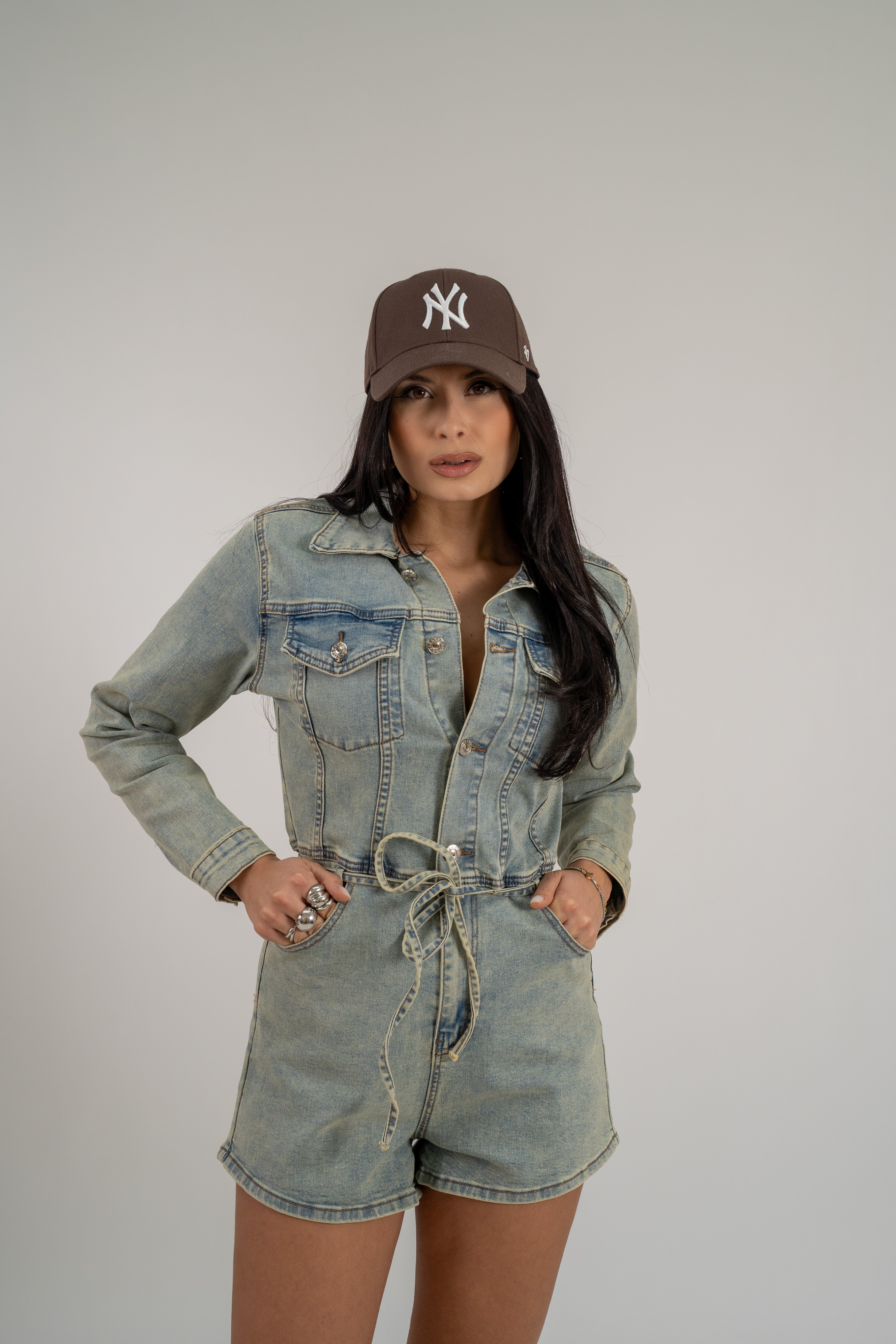 Tutina In Denim Debora
