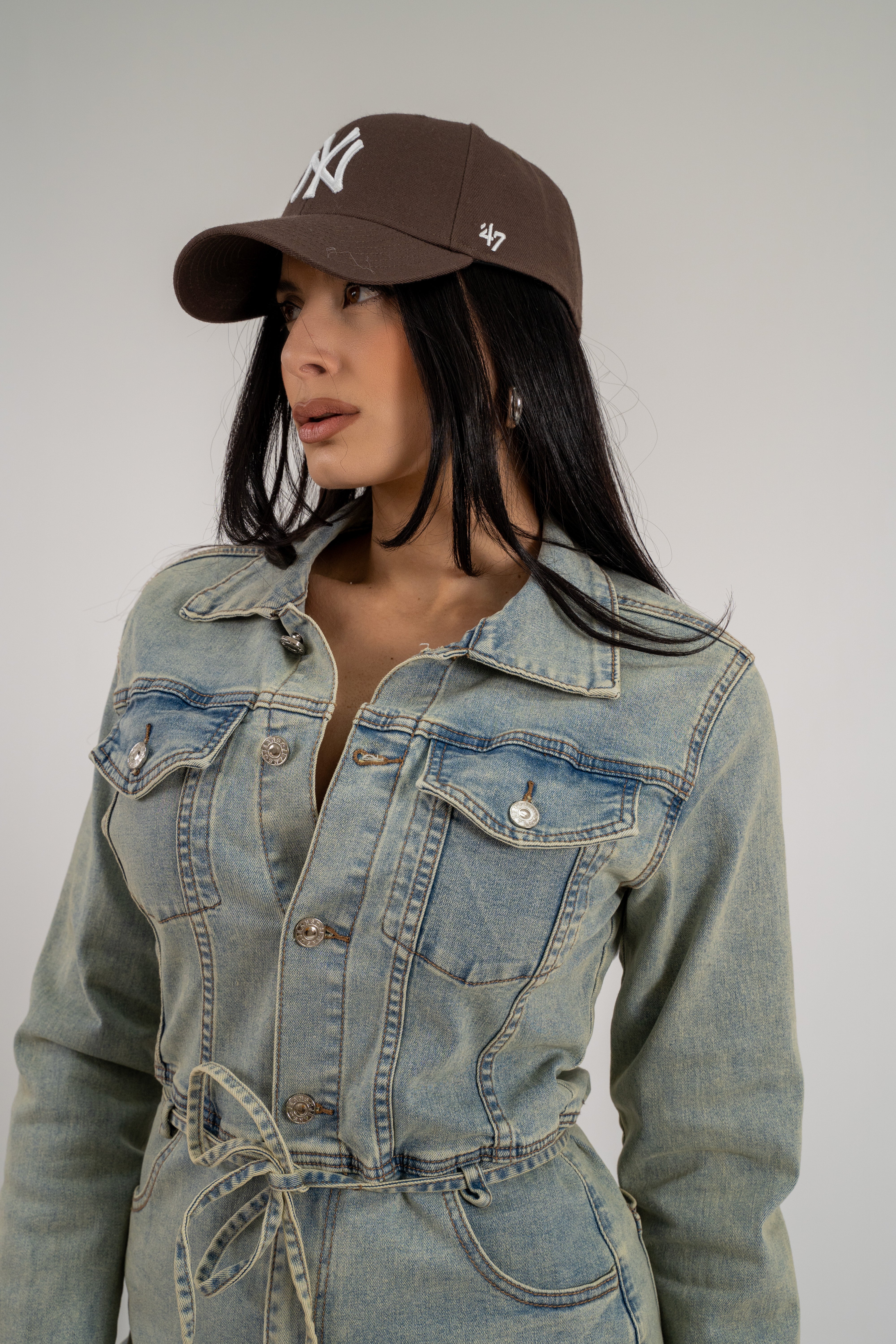 Tutina In Denim Debora