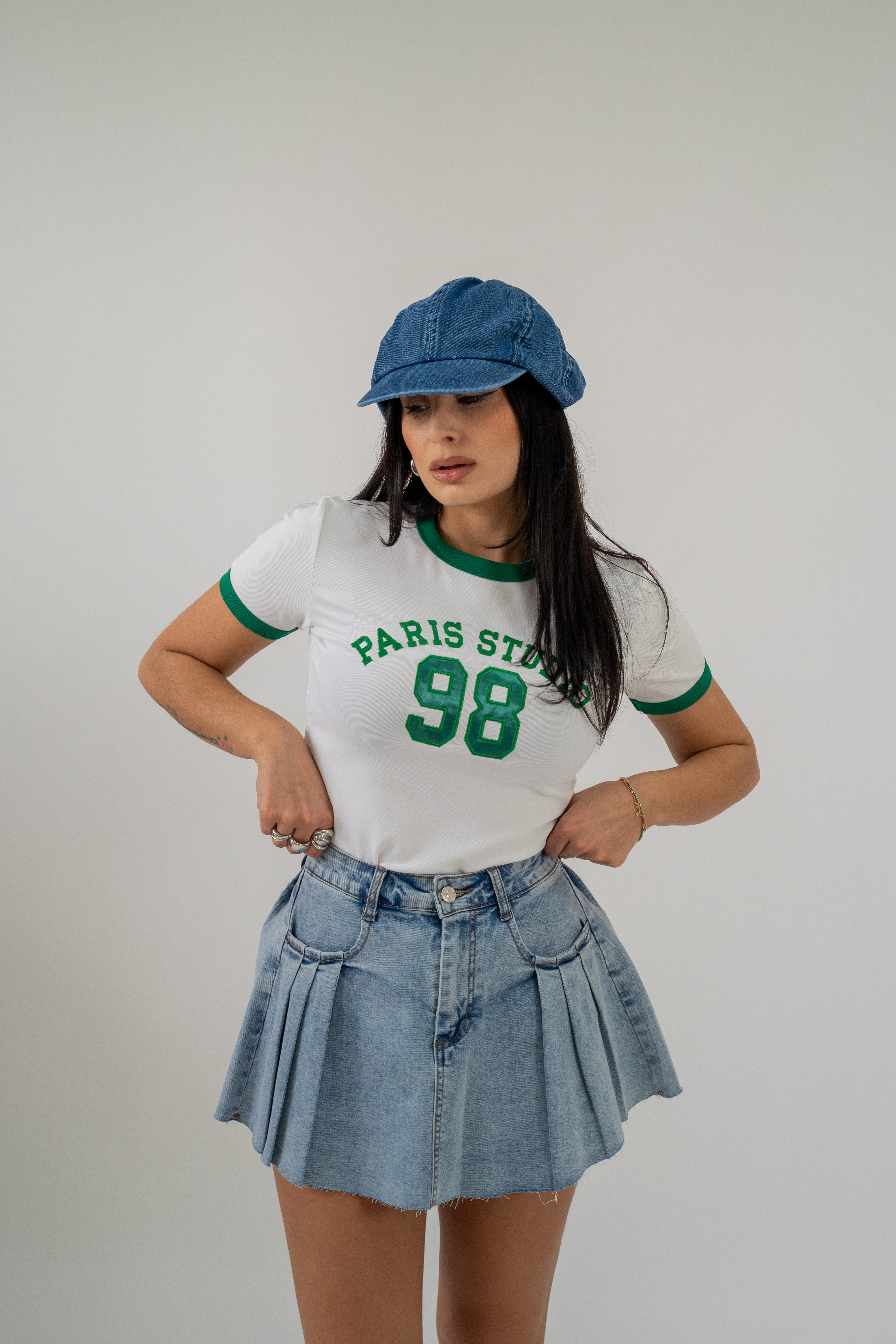 T-Shirt Crop Brittany