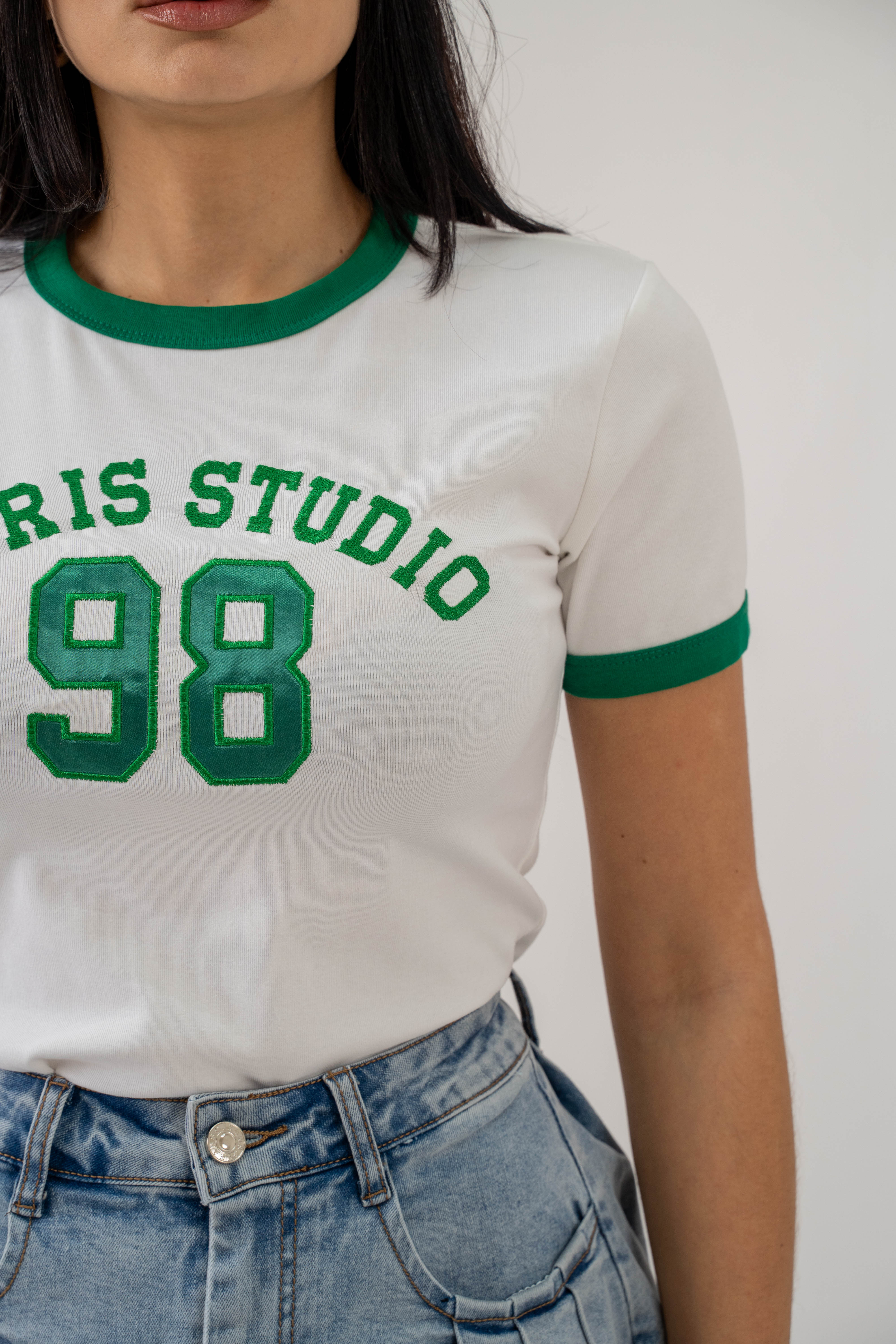 T-Shirt Crop Brittany