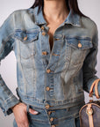 Coordinato In Denim - Stylish Moda