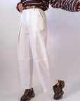 Pantalone Balloon White - Stylish Moda