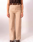 Jeans Fango Con Cintura - Stylish Moda