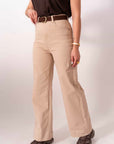 Jeans Fango Con Cintura - Stylish Moda