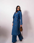 Trench In Denim
