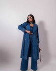 Trench In Denim