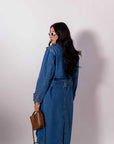 Trench In Denim