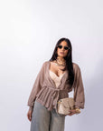 Cardigan Lurex - Stylish Moda