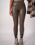 Leggins In Ecopelle