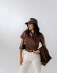 T-Shirt Brown