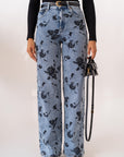 Jeans Roses