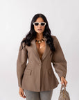 Giacca Avvitata Mud