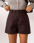 Shorts Con Cintura