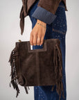 Mini Bag Con Frange
