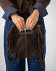 Mini Bag Con Frange