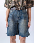 Bermuda In Denim - Stylish Moda