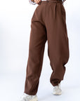 Pantalone Balloon Brown