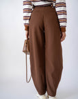 Pantalone Balloon Brown