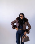 PRE ORDINE Chiodo In Ecopelle Loren